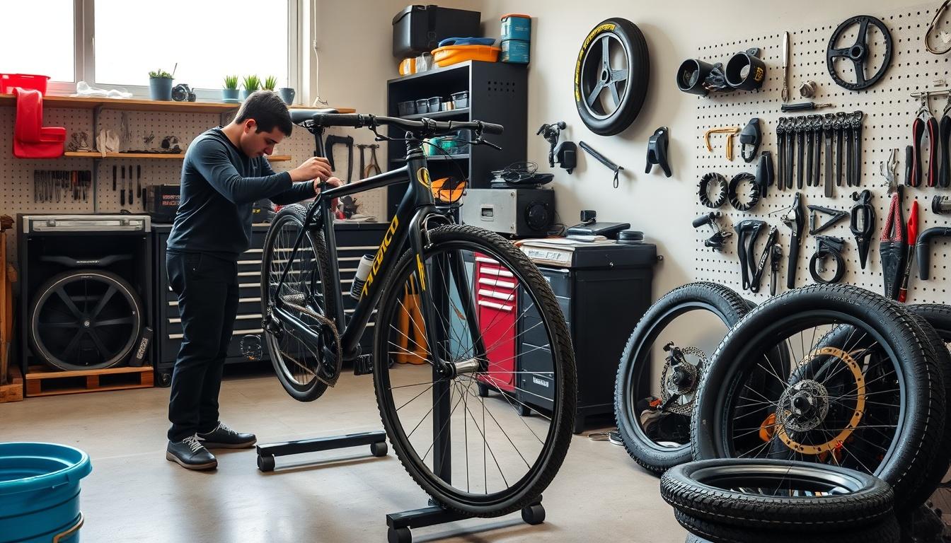 Keep Your Bicycle in Good Shape